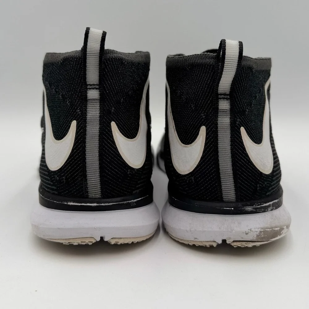 Nike Train Ultrafast Flyknit Flex Speed Training Shoes Mens 11 Black 843694-010